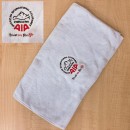 Towel with Logo Embroidery